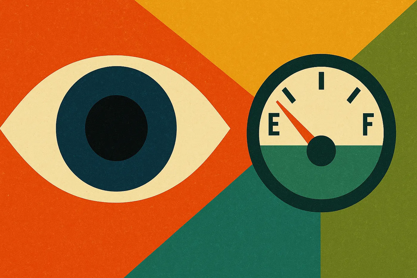 The Eye Never Has Enough Seeing hero image