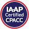 IAAP Certified Professional in Accessibility Core Competencies (CPACC) badge
